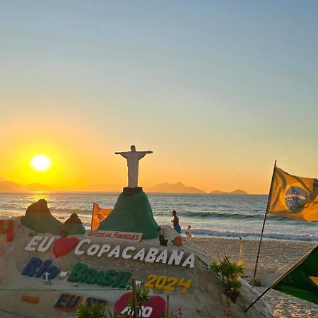 Rio Spot Homes Copacabana D050 Rio de Janeiro Eksteriør bilde
