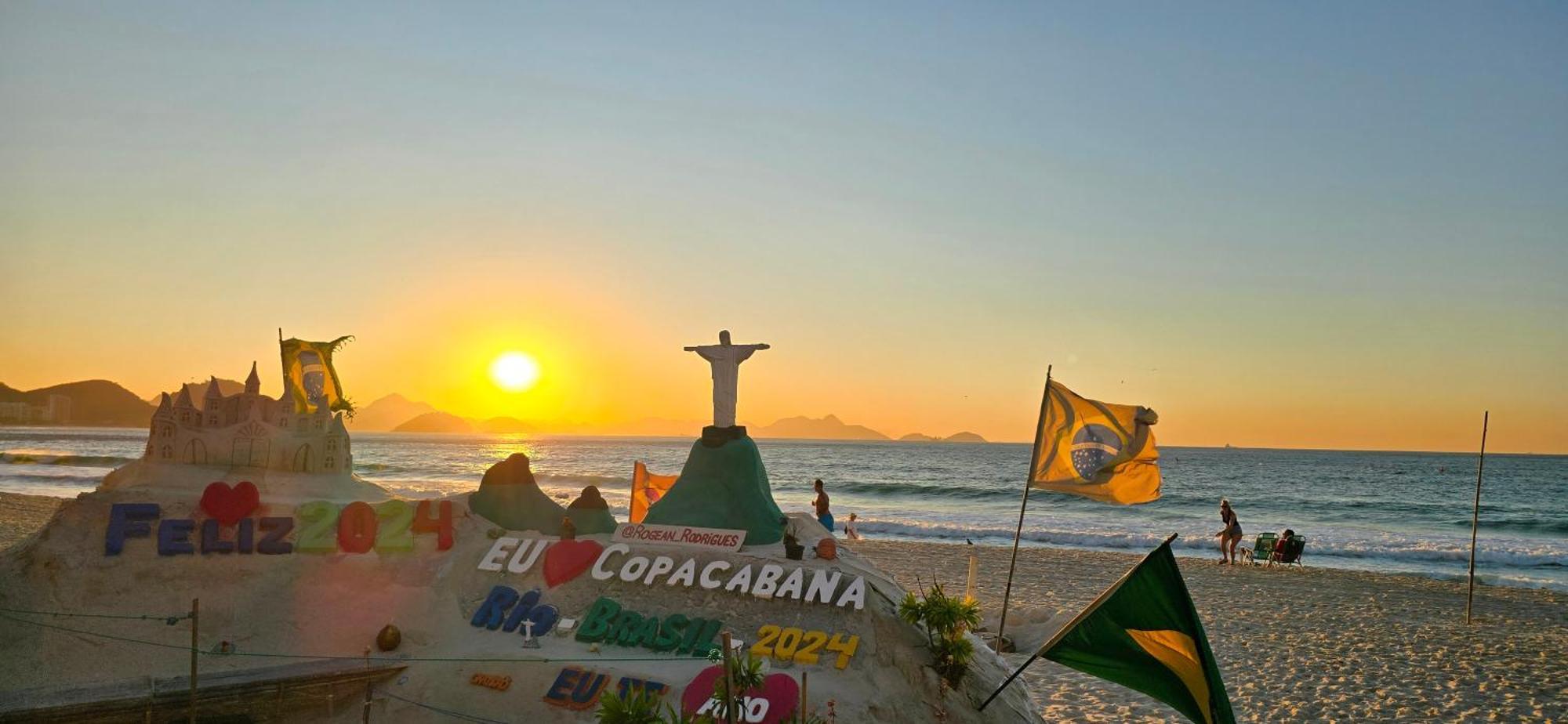 Rio Spot Homes Copacabana D050 Rio de Janeiro Eksteriør bilde